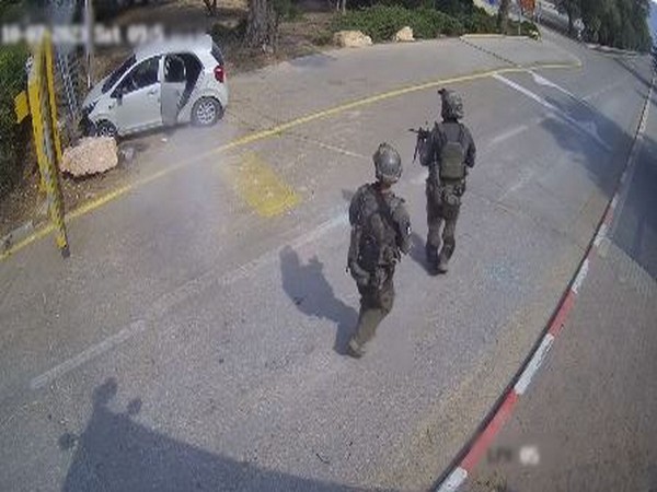 Screengrab of footage released by IDF (Photo/@IDF)