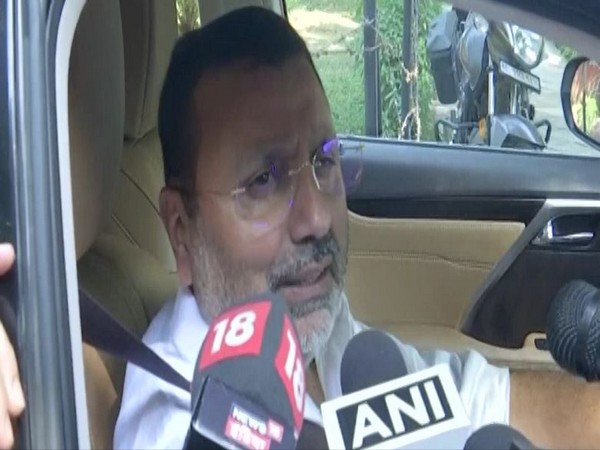 BJP MP Nishikant Dubey (Photo/ANI)