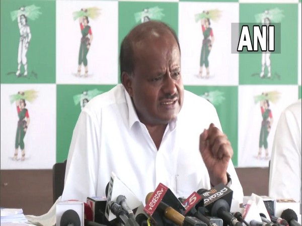 JD(S) leader HD Kumaraswamy (Photo/ANI)