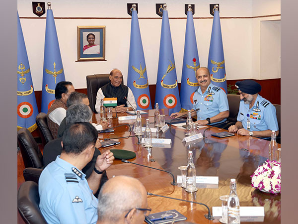 Union Defense Minister Rajnath Singh (Photo credit: pib.gov.in)