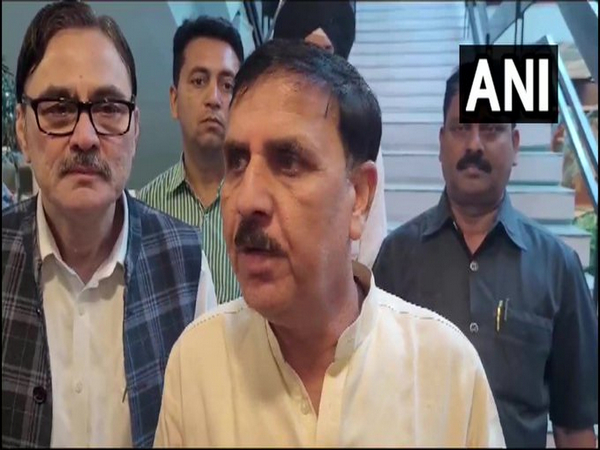 Chairman of Parliament Ethics Committee Vinod Sonkar (Photo/ANI)