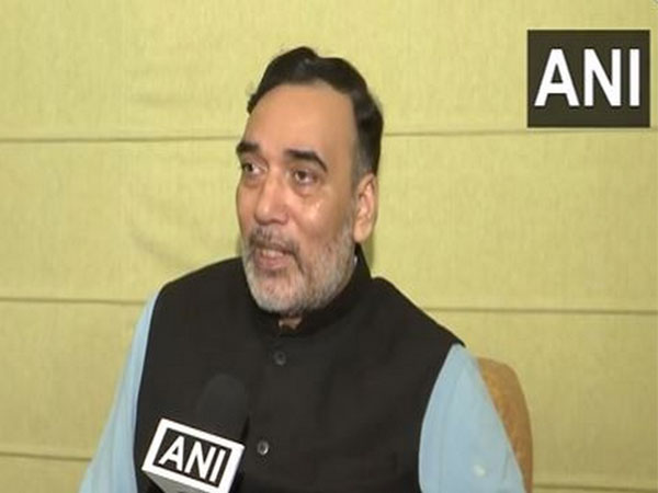 Delhi Environment Minister Gopal Rai (Photo/ANI)