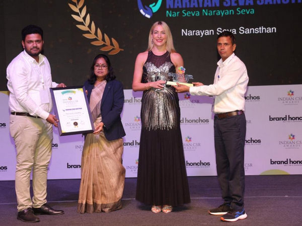 Narayan Seva Sansthan Honored as One of India's 'Top 20 NGOs of the Year 2023'