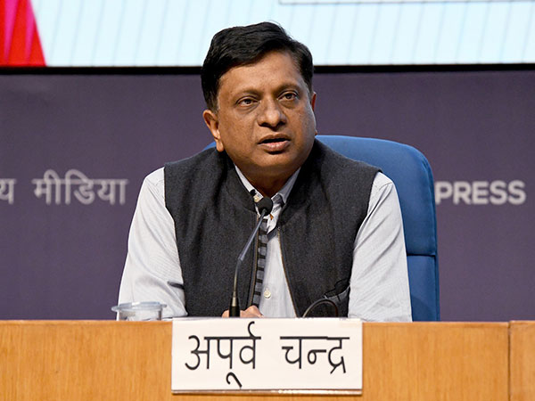 Secretary, Ministry of Information and Broadcasting Apurva Chandra (File Photo/ANI)
