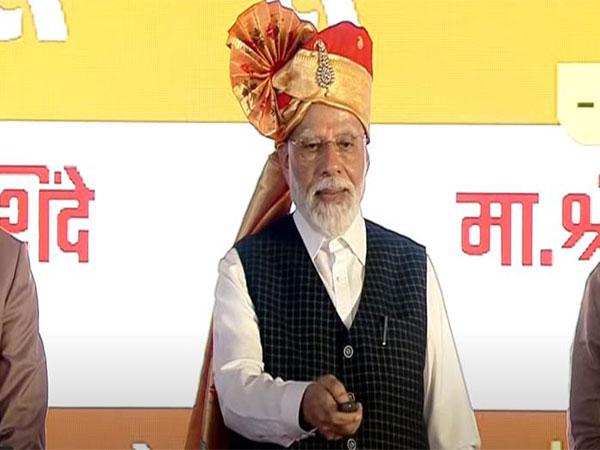 Prime Minister Narendra Modi (Photo/ANI)