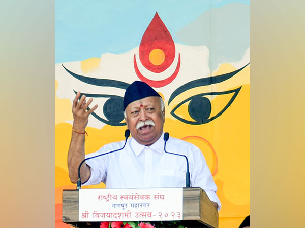 RSS chief Mohan Bhagwat (File Photo/ANI)