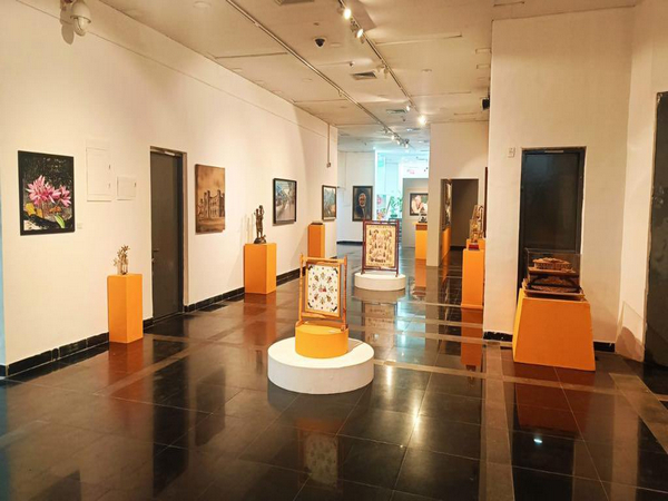 Visual from NGMA (Photo: X/@narendramodi)