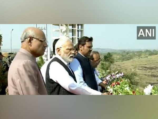 Prime Minister Narendra Modi (Photo/ANI)