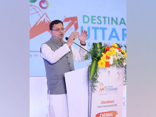 Uttarakhand Chief Minister Pushkar Singh Dhami (Photo/ANI)