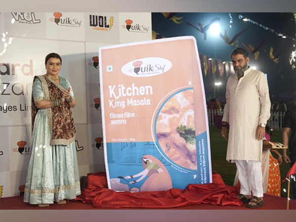 Sheetal Bhalerao and Yatin Gupte Unveil QuikShef Spice Range - A Culinary Delight