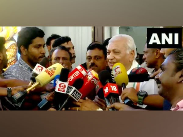 Kerala Governor Arif Mohammad Khan (Photo/ANI)