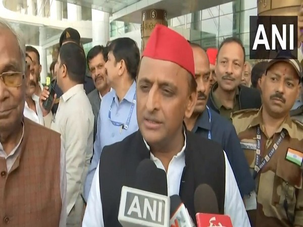 Samajwadi Party chief Akhilesh Yadav (File Photo/ANI)