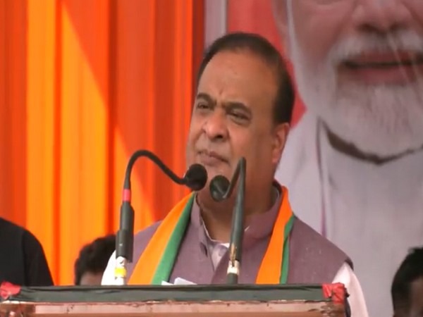Assam Chief Minister Himanta Biswa Sarma  (Photo/ANI)