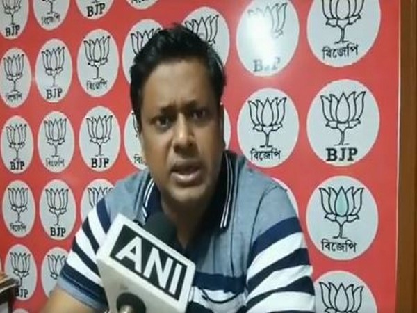 West Bengal BJP chief Sukanta Majumdar (Photo/ANI)