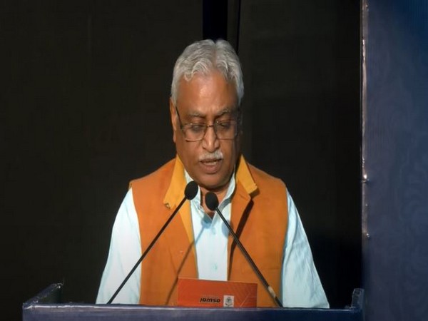 RSS joint general secretary Manmohan Vaidya (Photo credit/Screeb grab from MSR_TEST YouTube channel)