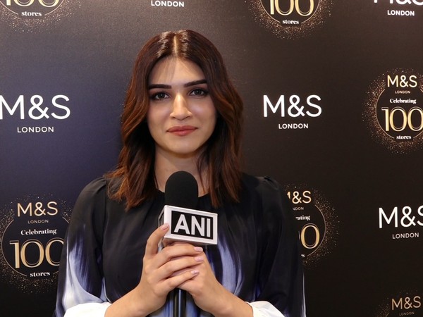 Actor Kriti Sanon (ANI Photos)