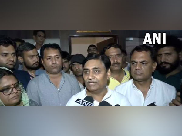 Rajasthan Congress president Govind Singh Dotasara (Photo/ANI)