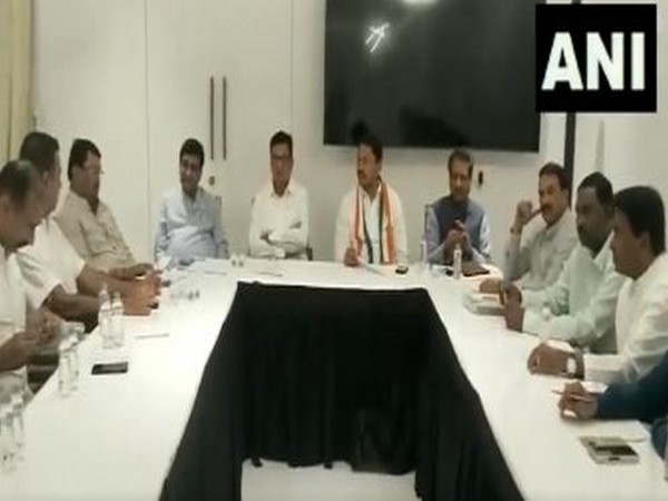 Congress Party's core committee meeting concludes in Mumbai (Photo/ANI)