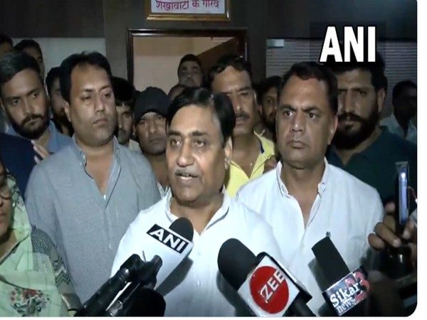 Rajasthan Congress president Govind Singh Dotasara (Photo/ANI)