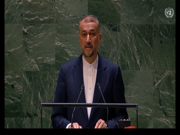 Iranian Foreign Minister Hossein Amir-Abdollahian (Photo: X@UN_News_Centre)