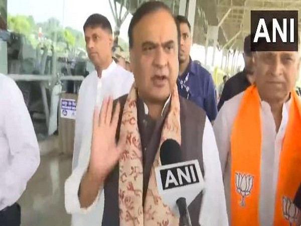 Assam Chief Minister Himanta Biswa Sarma (Photo/ANI)
