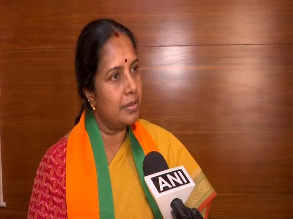 BJP Mahila Morcha president Vanathi Srinivasan. (ANI/File Photo)