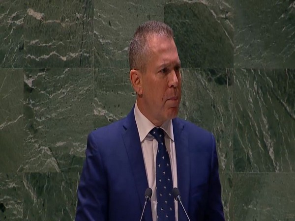 Permanent Representative of Israel to the United Nations Gilad Erdan (Image Credit: UNTV)