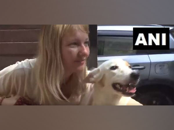 I have always wanted to have a dog and I fell in love with her, says Meral Bontenbel (Photo/ANI)