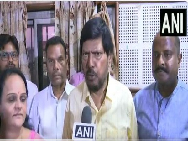 Union Minister Ramdas Athawale (Photo/ANI)