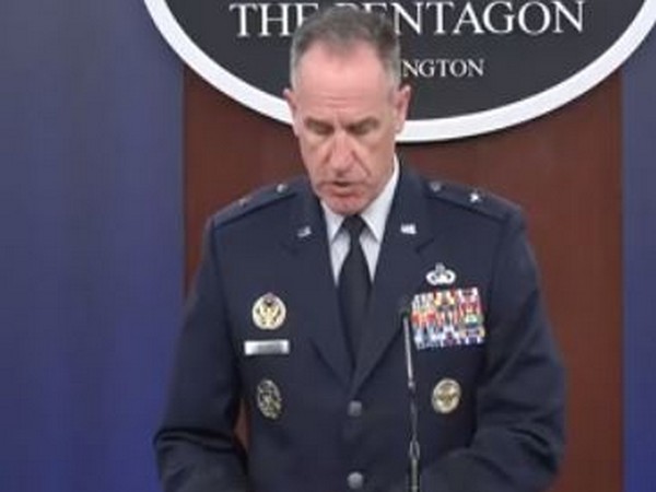 Pentagon spokesperson Brigadier General Pat Ryder (Image Credit: X/@DeptofDefense)