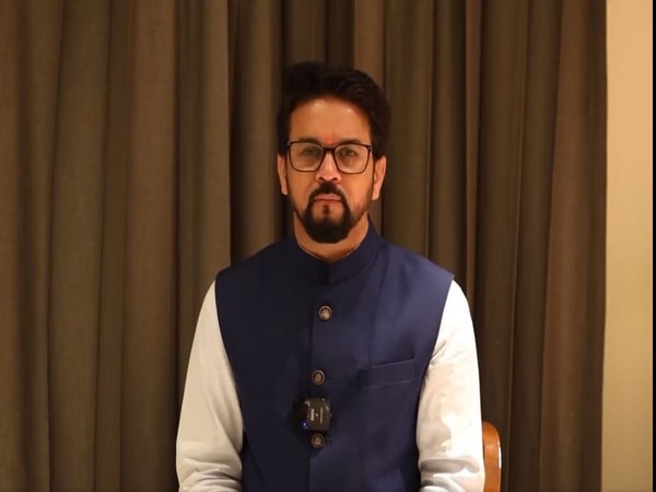 Union Sports Minister Anurag Thakur (Photo: Anurag Thakur/X)