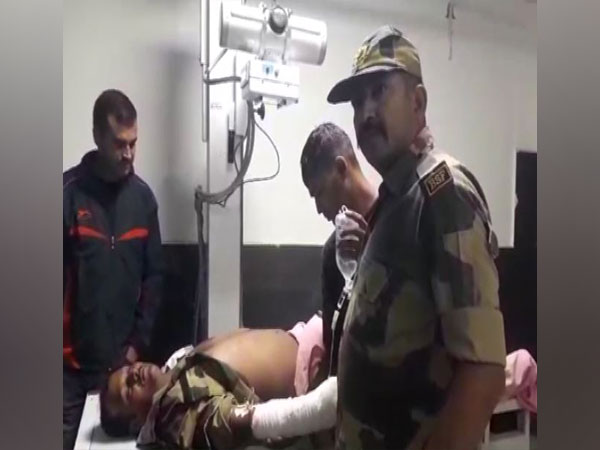 One BSF personnel sustains minor injury (Photo/ANI)