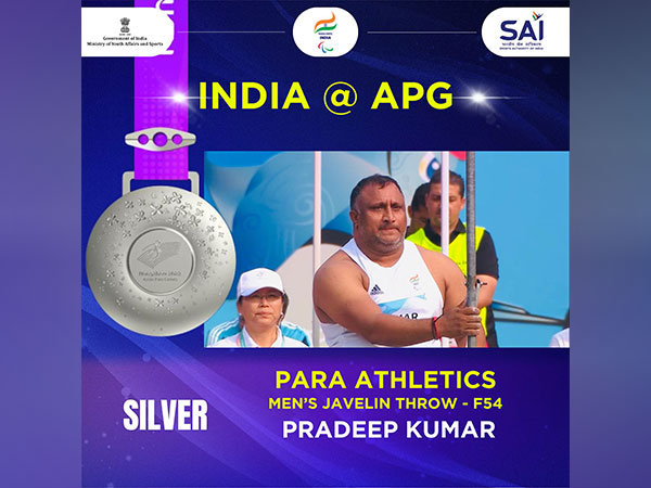Pradeep Kumar (Photo: SAI Media/X)