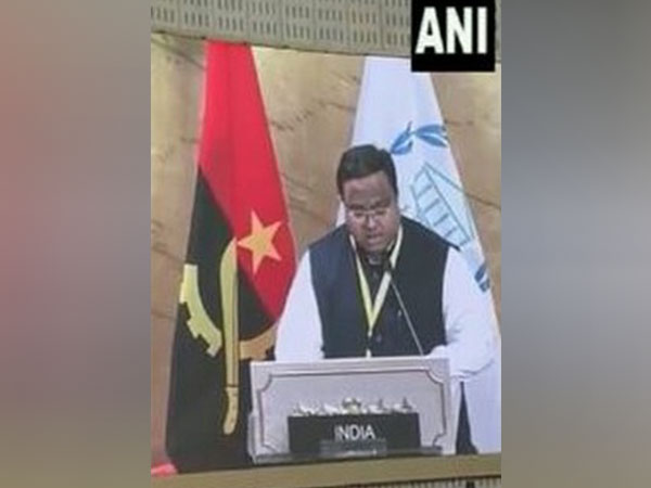 Rajya Sabha MP, Sasmit Patra (Photo/ANI)