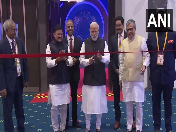 PM Modi inaugurates 7th Edition of India Mobile Congress 2023 (Photo/ANI)