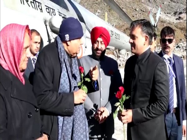 Vice President Jagdeep Dhankhar and his wife, Sudesh Dhankhar (Photo/ANI)