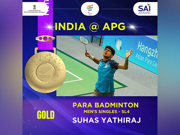 Suhas Yathiraj (Photo: SAI Media/X)