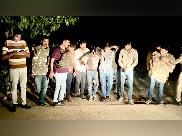 Visuals from the spot (Photo/ANI)