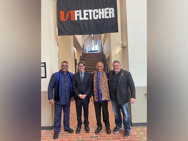 Dr. Abhishek Manu Singhvi Delivers Four Lectures at Harvard University and the Fletcher School