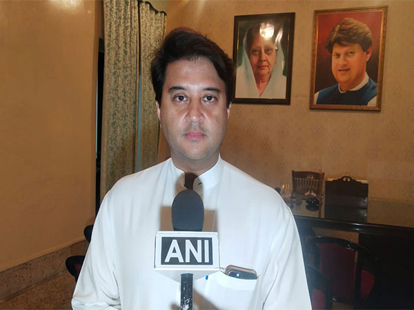 Union Minister Jyotiraditya Scindia (File Photo/ANI)