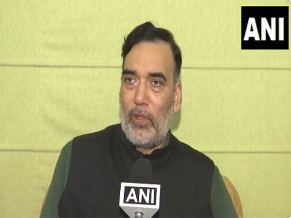 Delhi Environment Minister Gopal Rai (Photo/ANI)