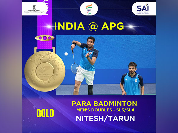 Nitesh Kumar and Tarun (Photo: SAI Media/X)