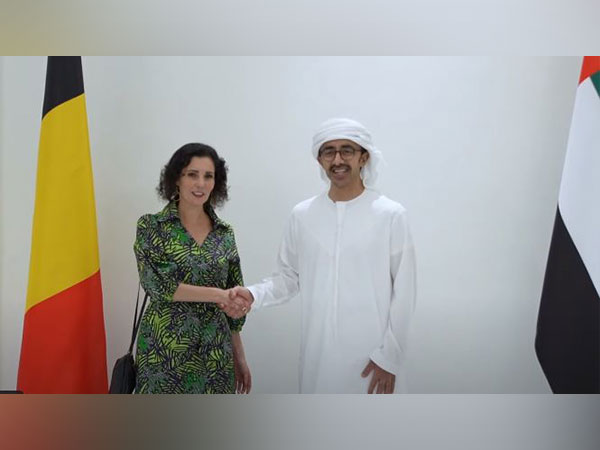 UAE Foreign Minister, Belgian counterpart discuss de-escalation efforts (Source: WAM)