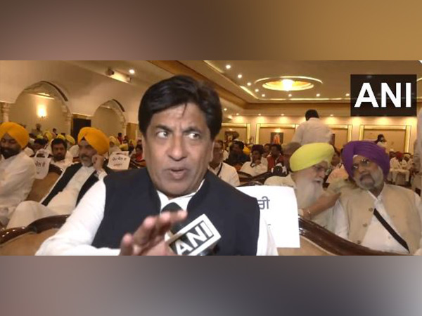 Punjab Minister Bram Shanker Sharma (Photo/ANI)