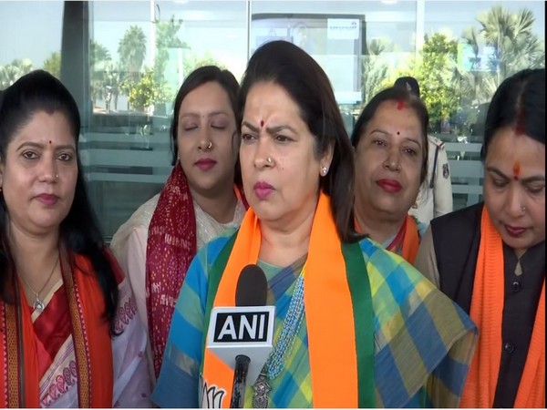 Union Minister Meenakshi Lekhi (Photo/ANI)