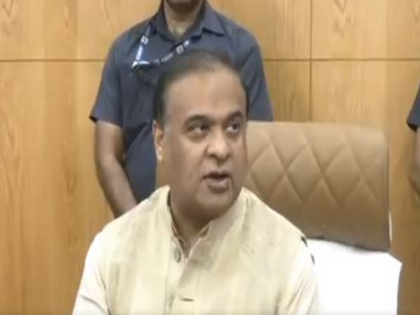 Assam CM Himanta Biswa Sarma (Photo/ANI)