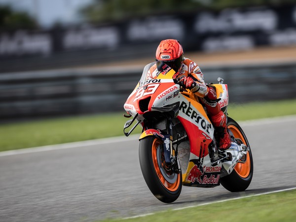 Honda Team Rider Marc Marquez in T(Image: Honda Team)