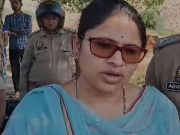District Magistrate Mirzapur Priyanka Niranjan(Photo/ANI)