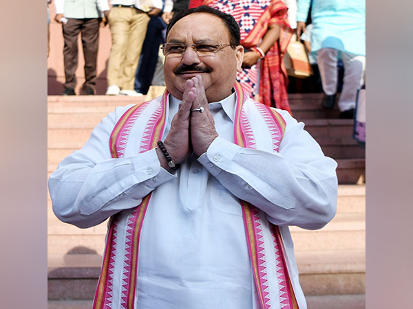 BJP President JP Nadda (Photo/ANI)