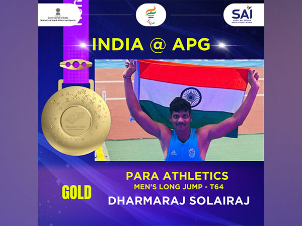 Dharmaraj Salairaj. (Picture: SAI Media/Twitter)